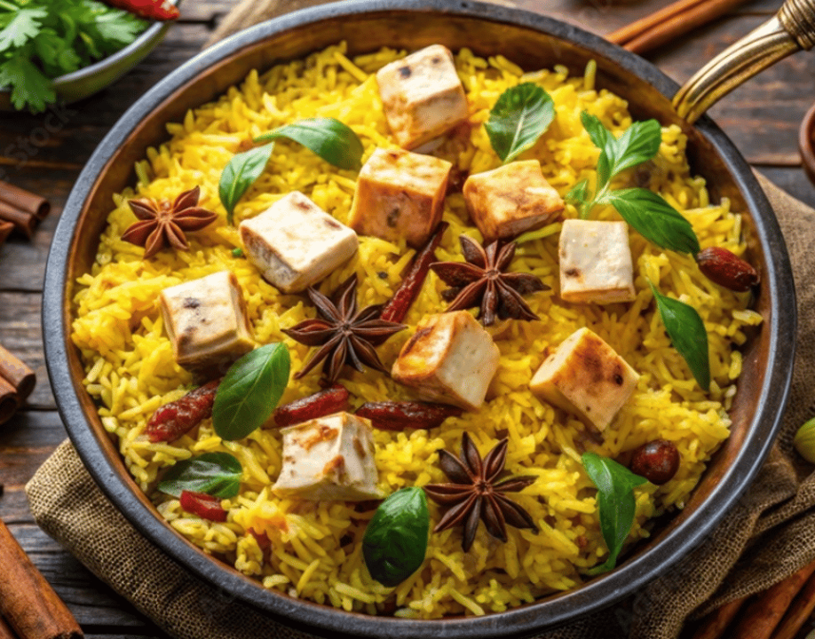 Paneer Biryani