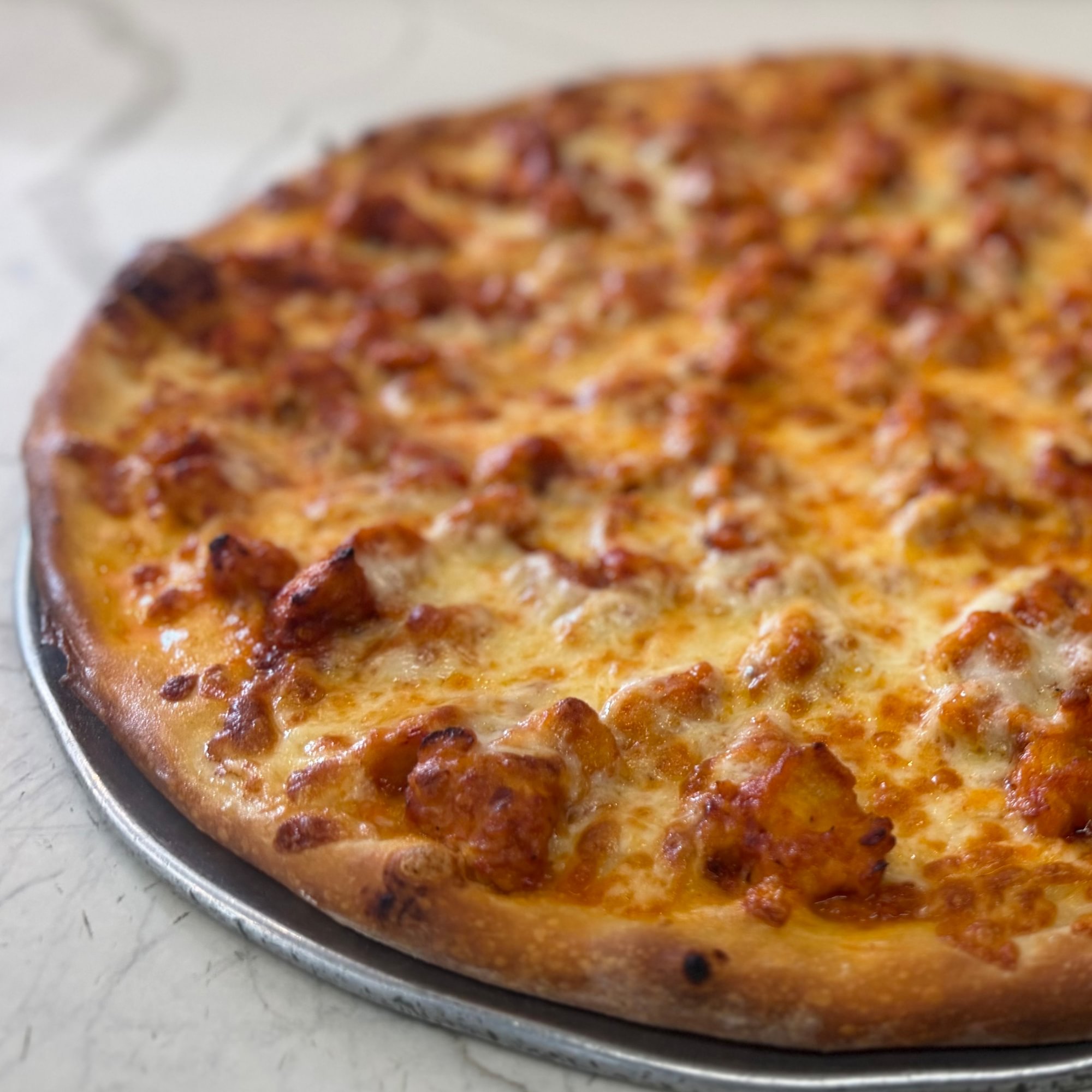 Buffalo Chicken Pizza