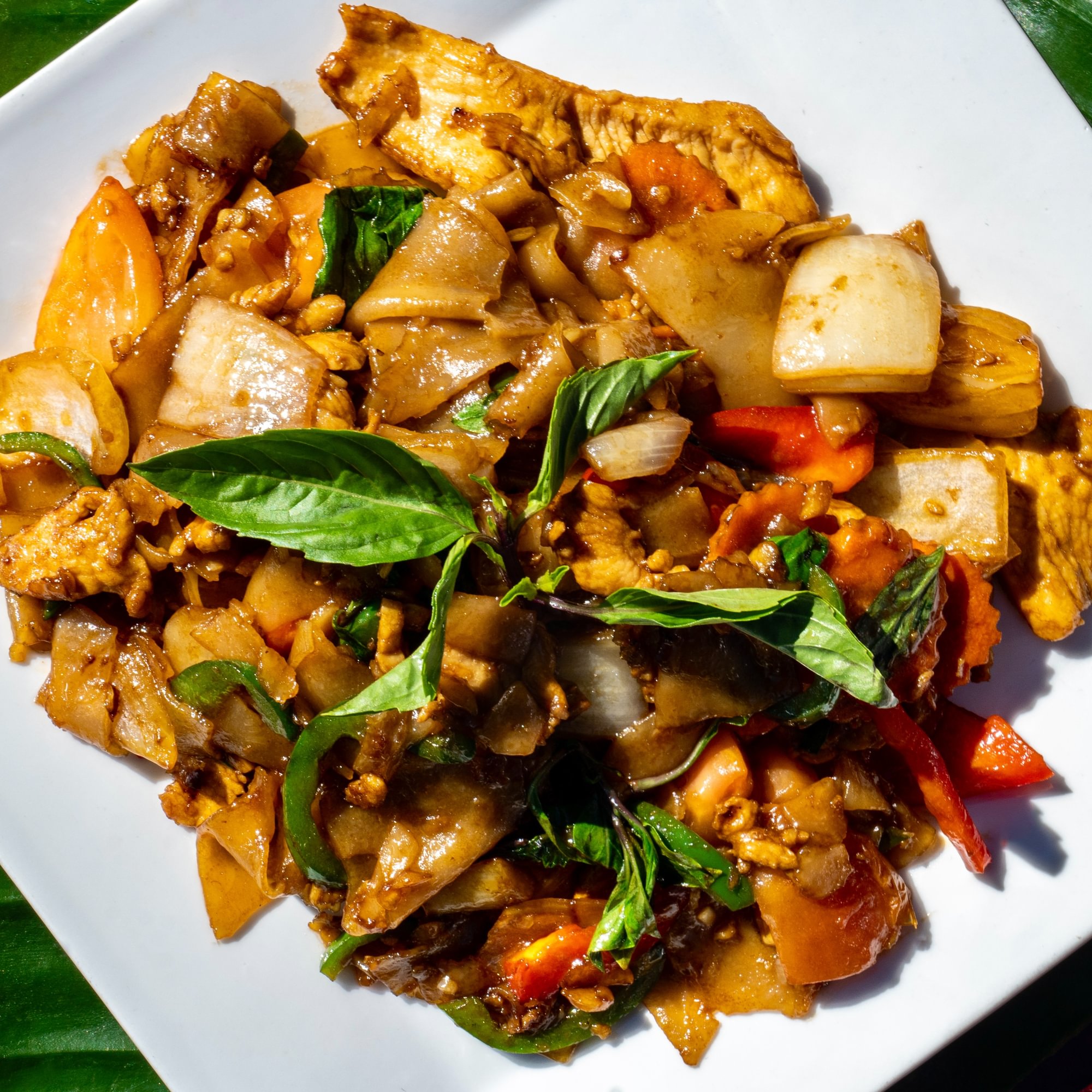 Drunken Noodle
