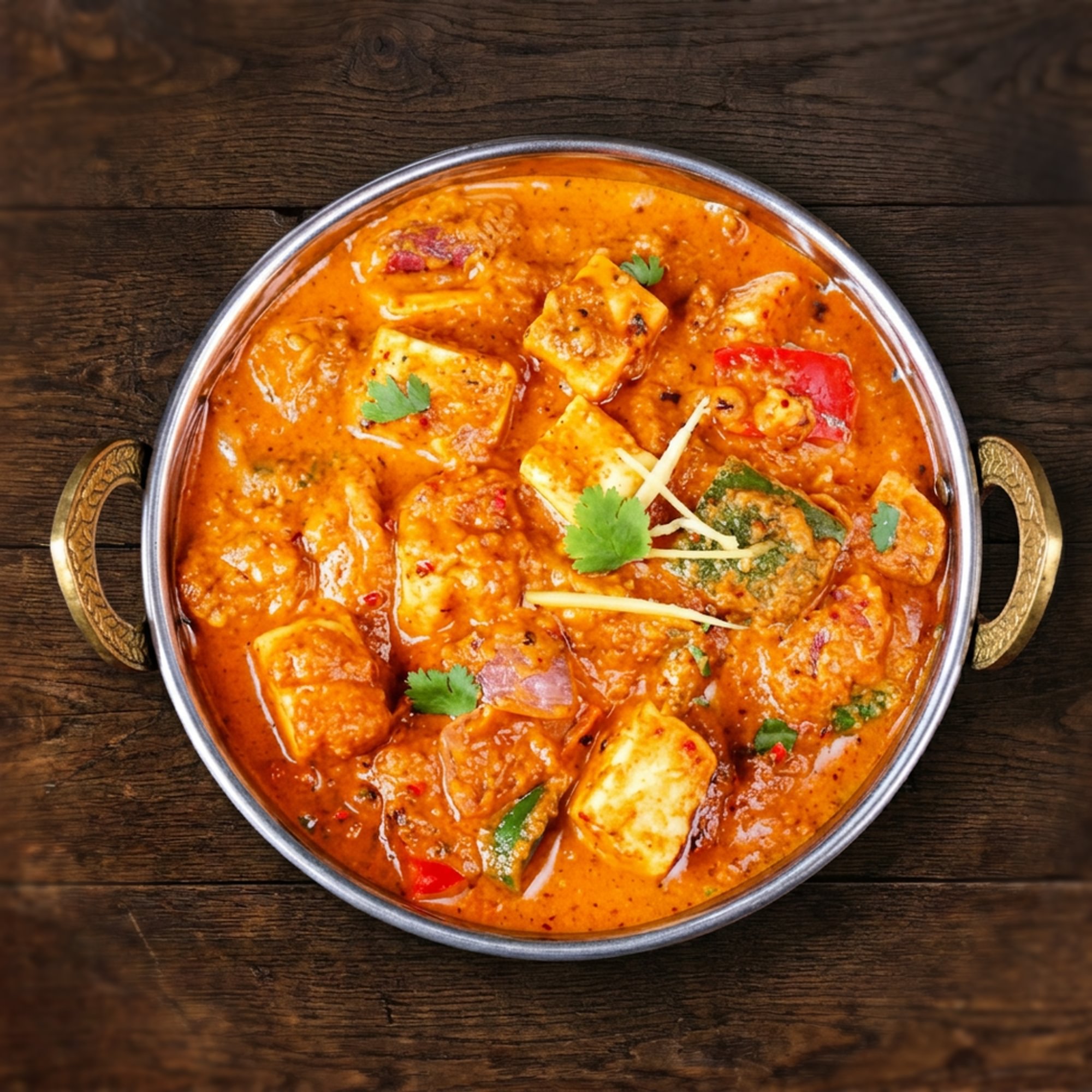Kadai Paneer