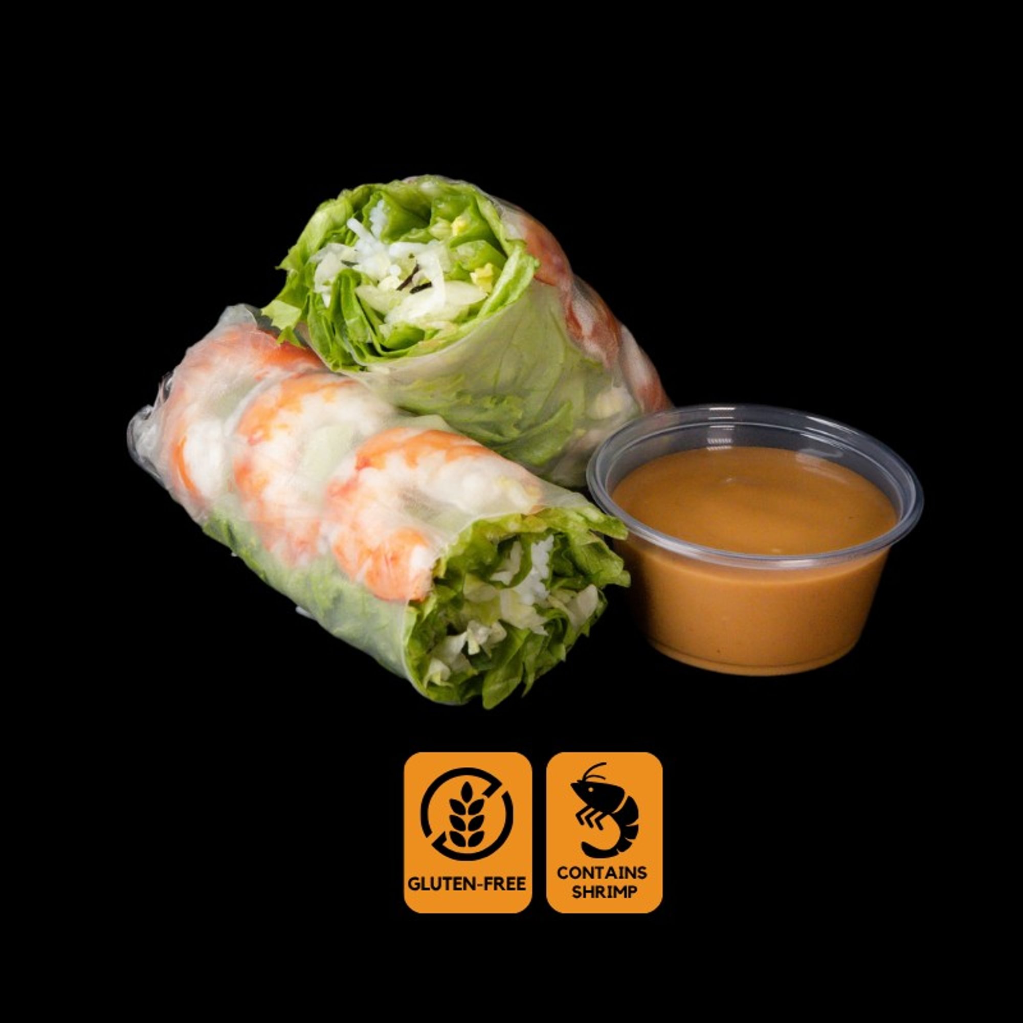 Wild Gulf Shrimp Spring Rolls