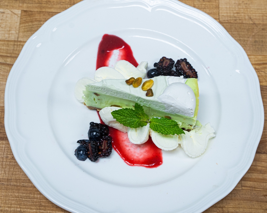 Pistachio Cheesecake