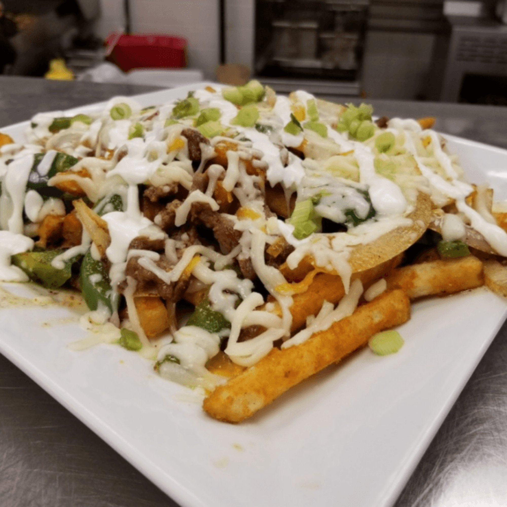 M.B fries