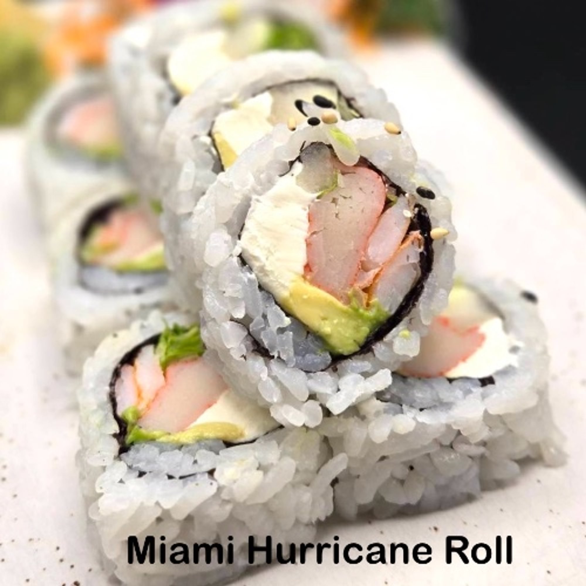 Miami Hurricane Roll