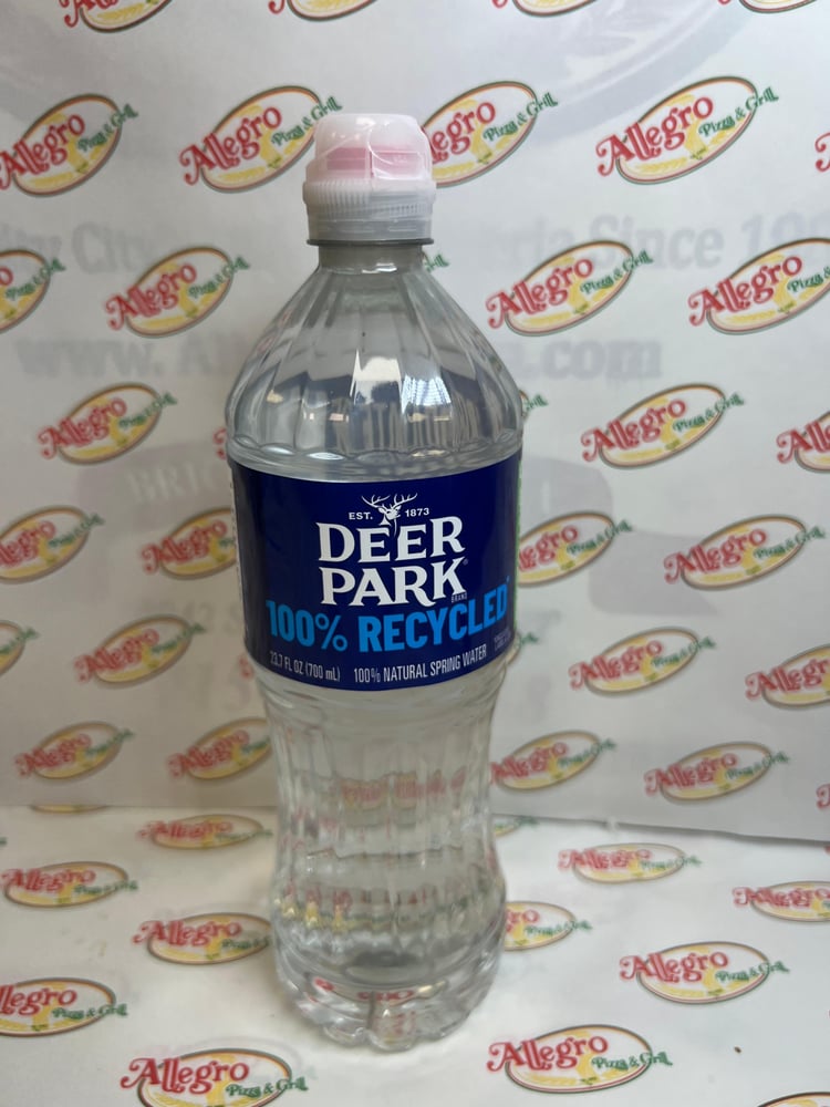 24oz Dear Park Spring water