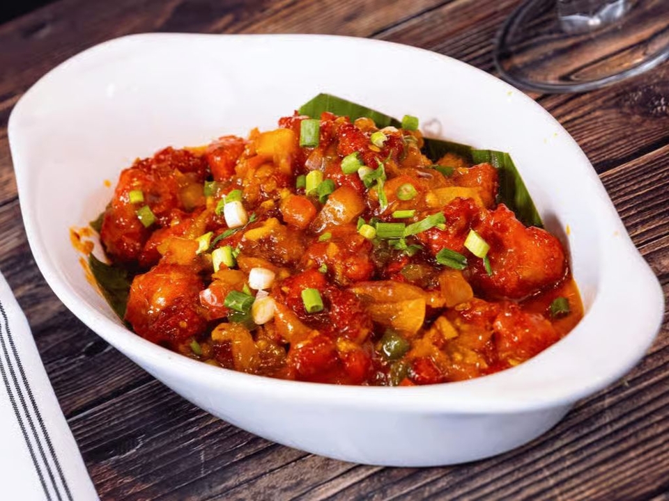 CHICKEN MANCHURIAN
