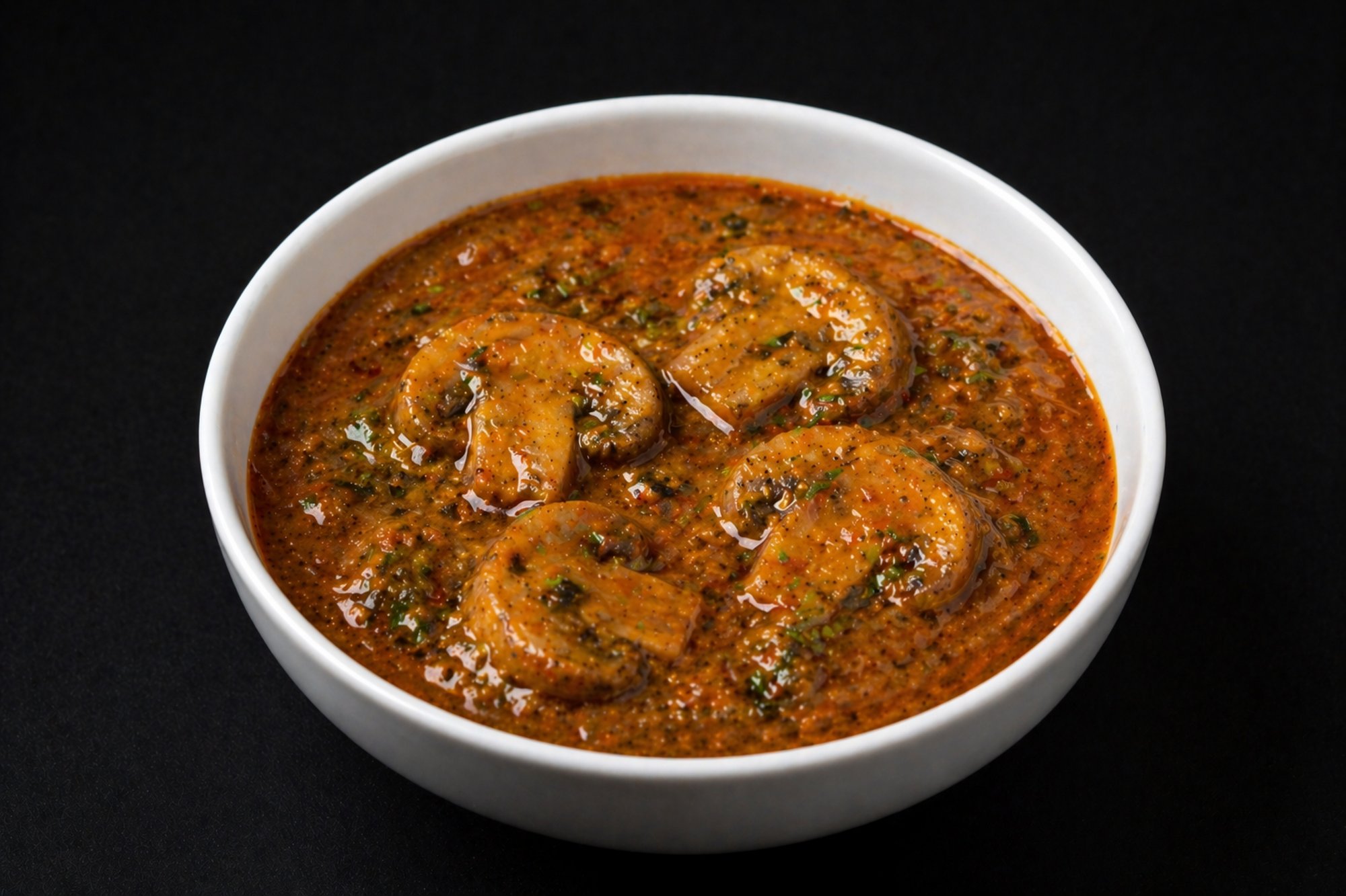 Mushroom Masala