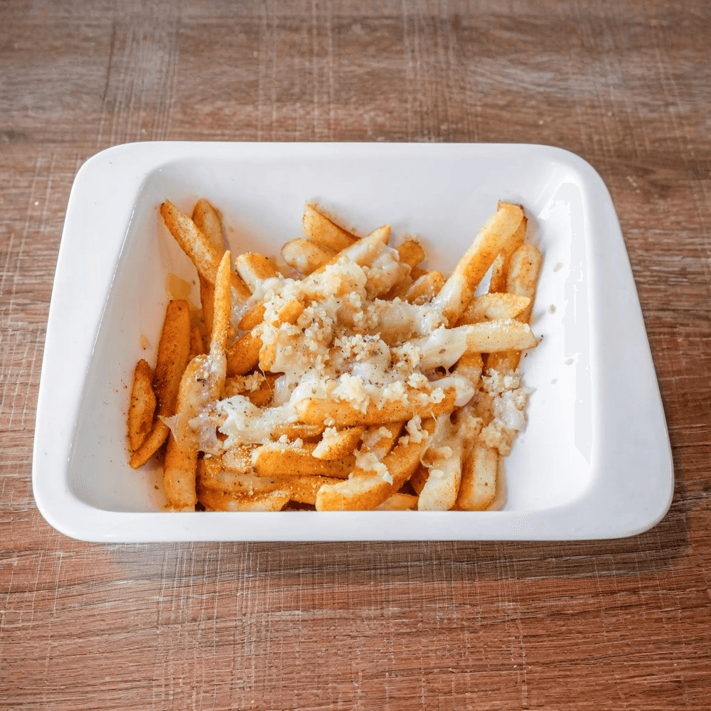 Garlic Cheese Fries