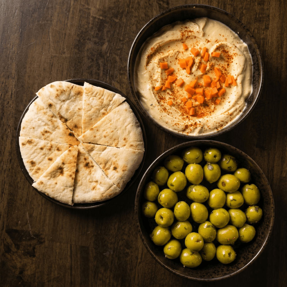 Labne & Olives