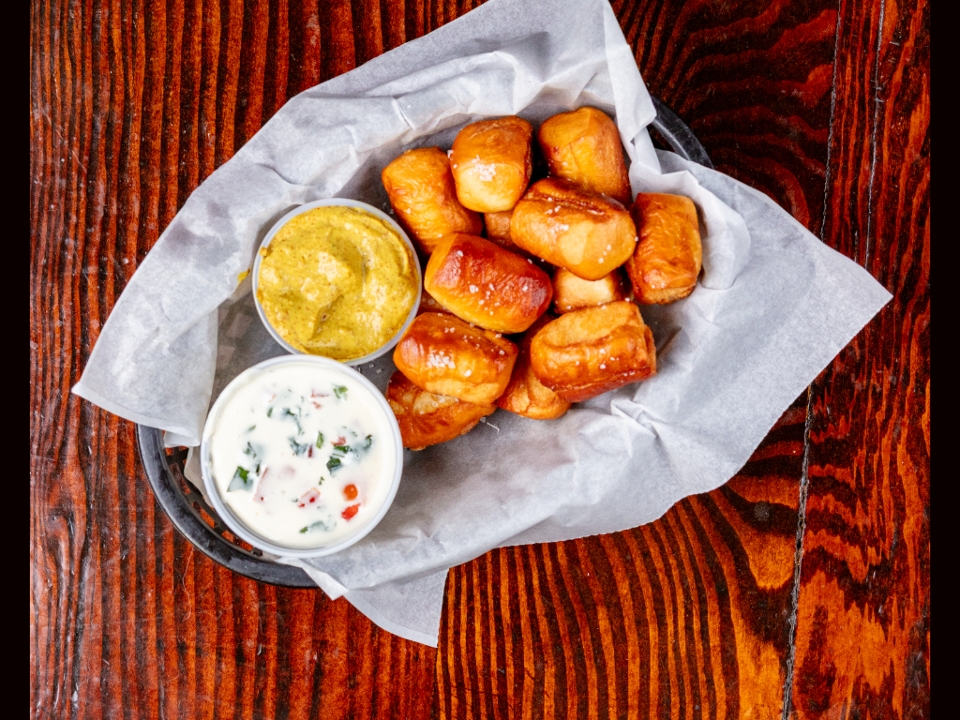Warm Pretzel Bites (O)
