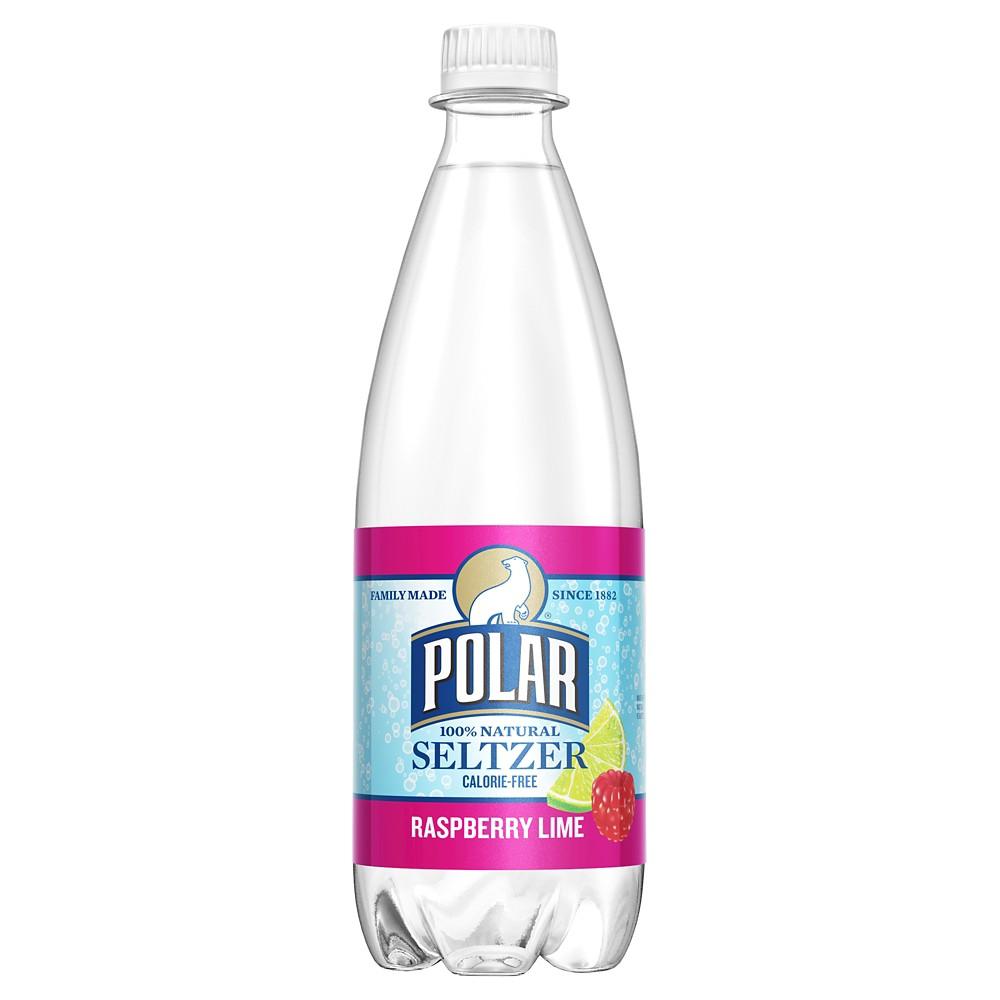 Polar Seltzer Raspberry Lime 20oz
