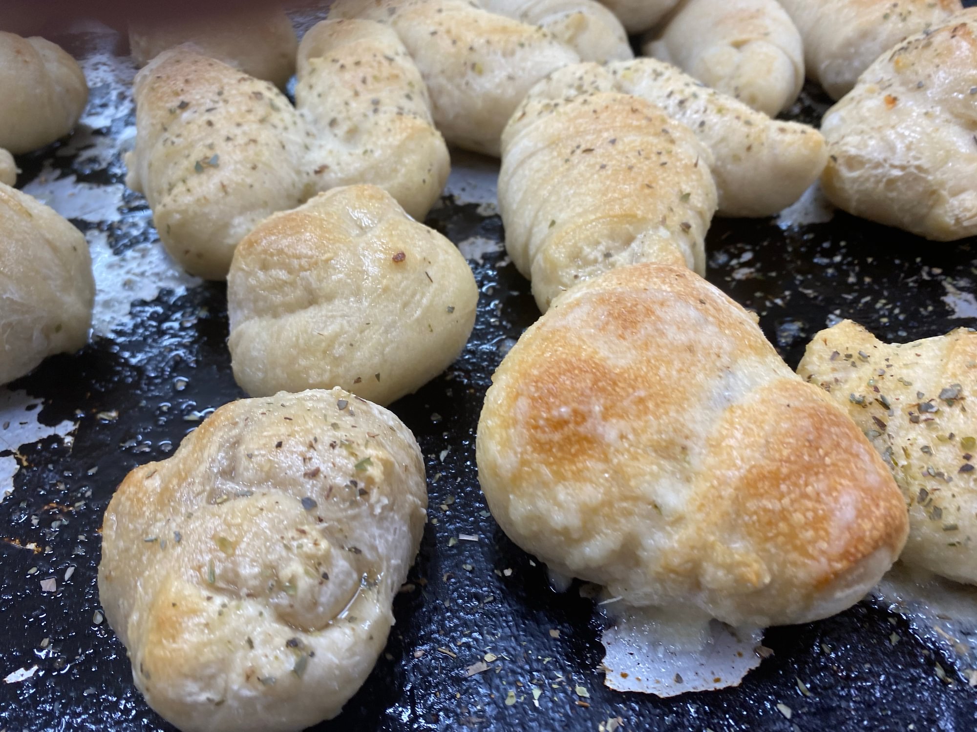 Garlic Rolls