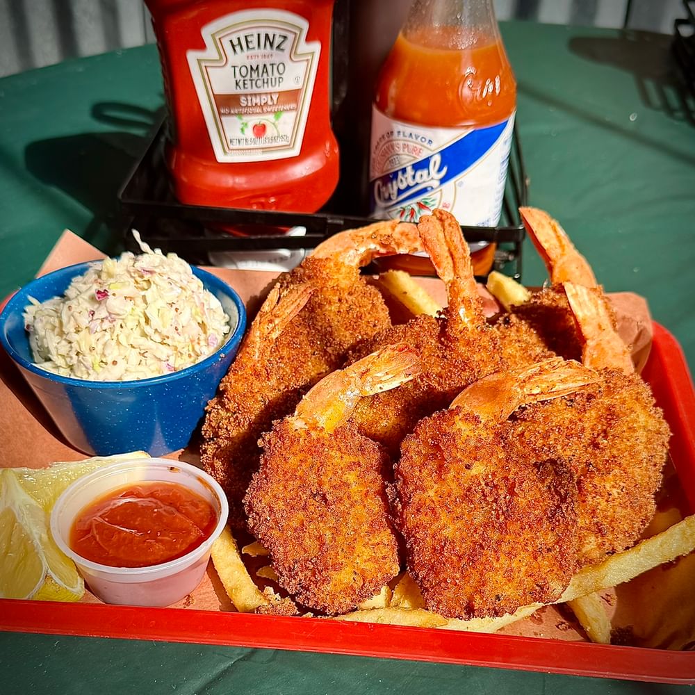 Shrimp (7) Platter