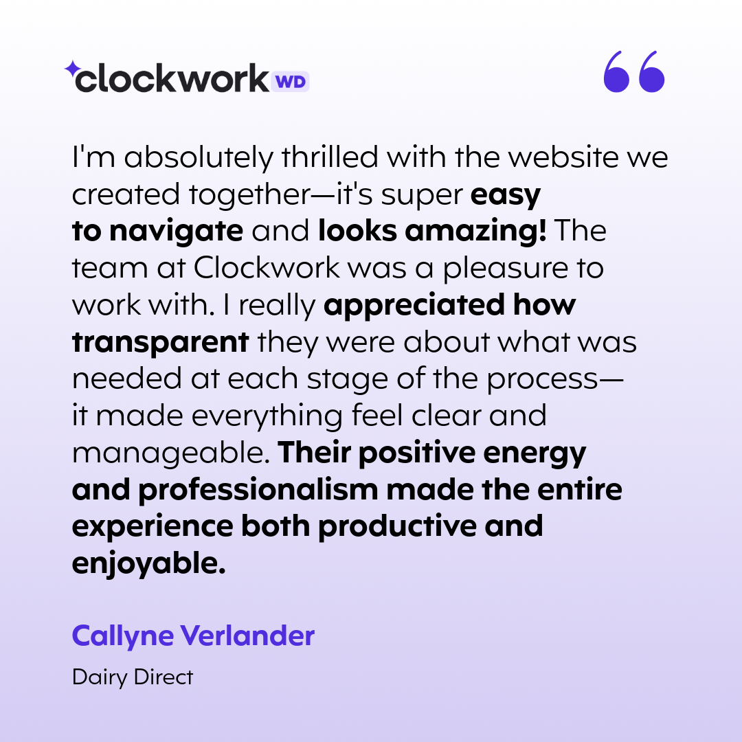 Clockwork Web Dev Image