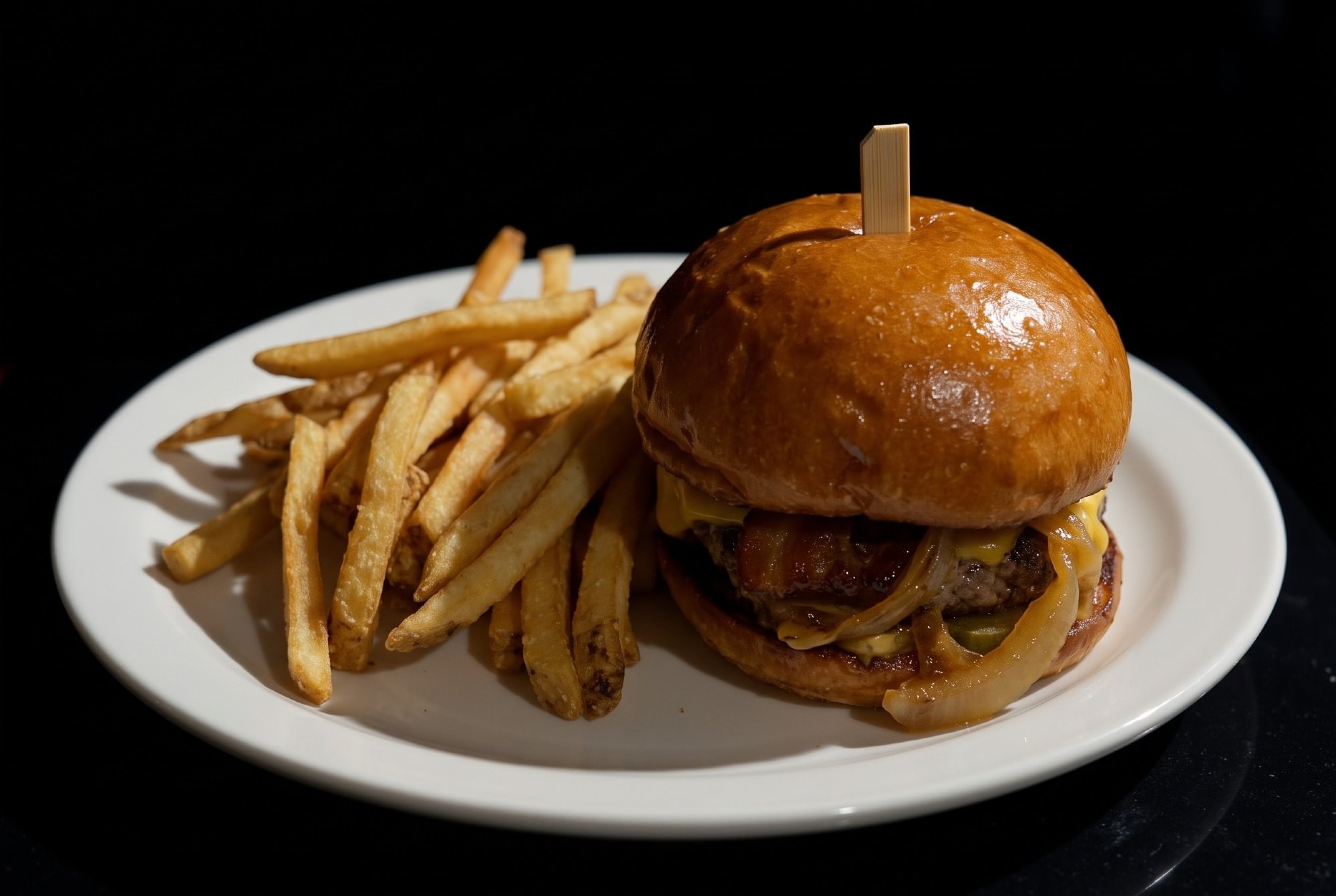 The Creekside Burger