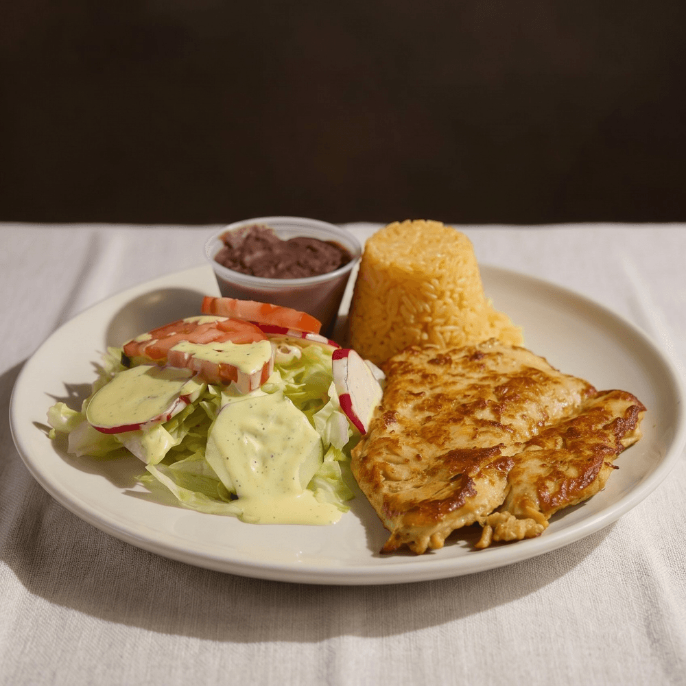 Grilled Chicken / Pechuga a la Plancha