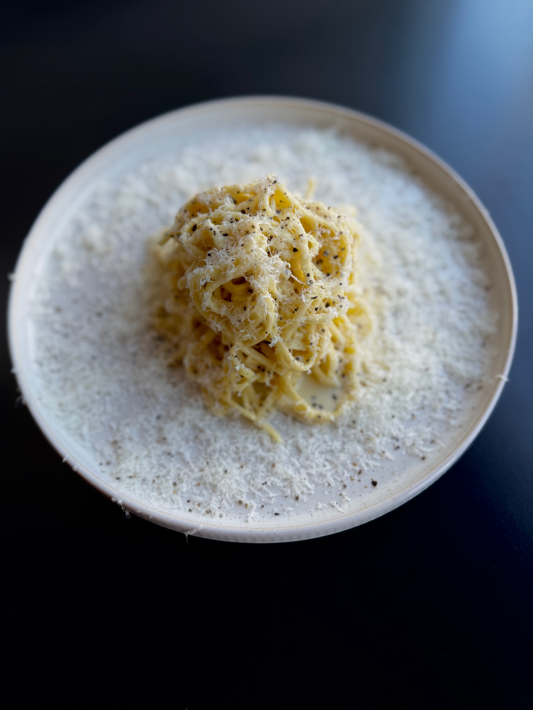 Cacio e Pepe Pasta