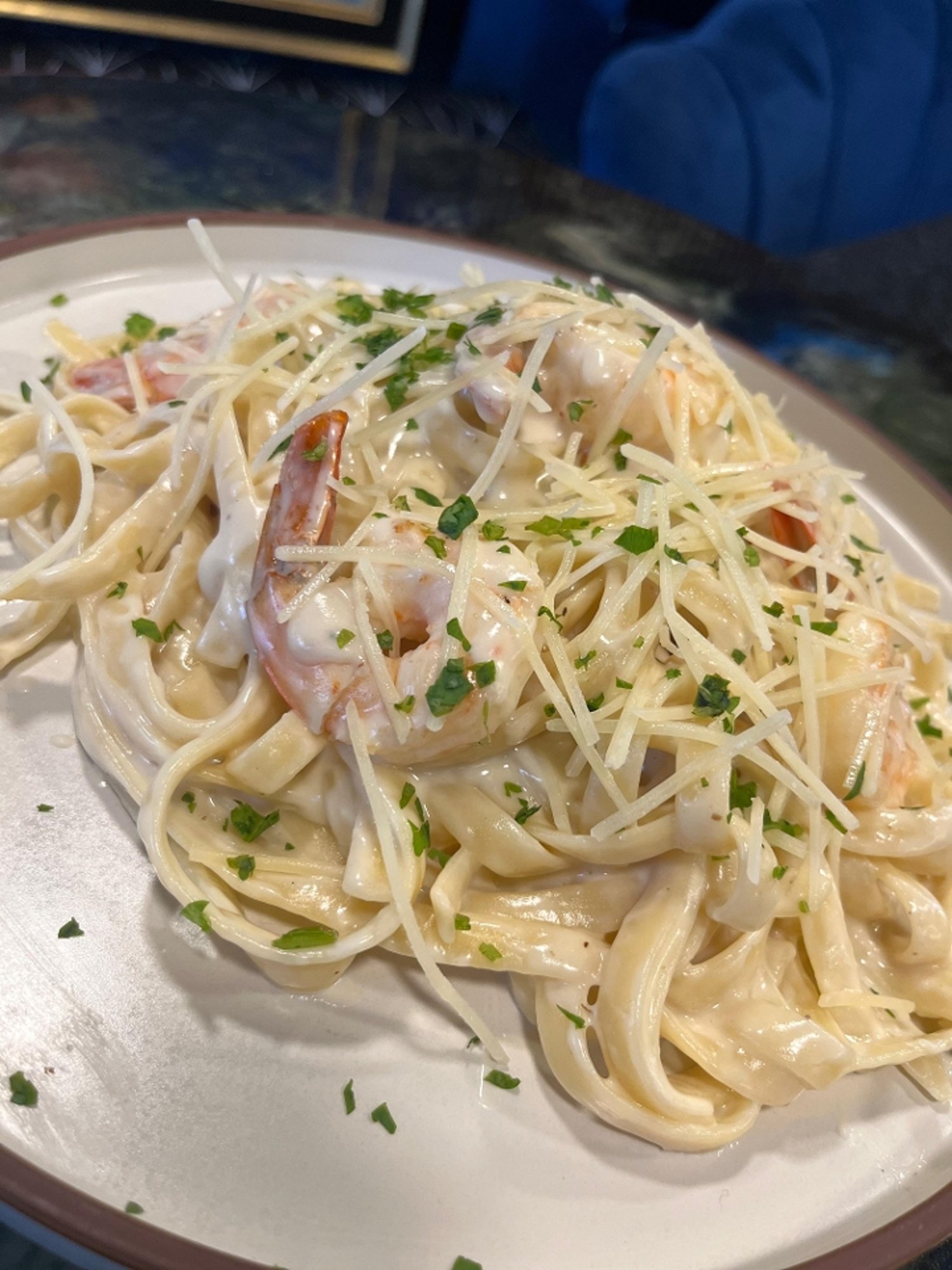 Pasta Alfredo