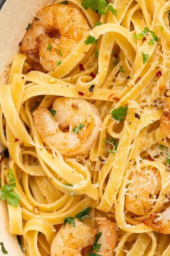 Shrimp Scampi