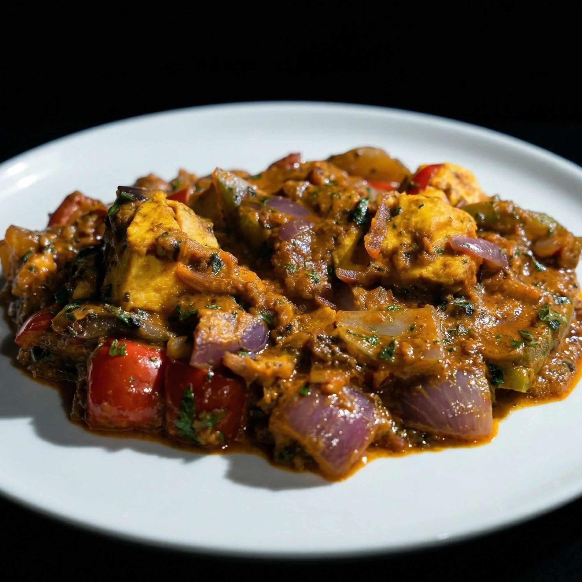Methi Bhuna Chicken