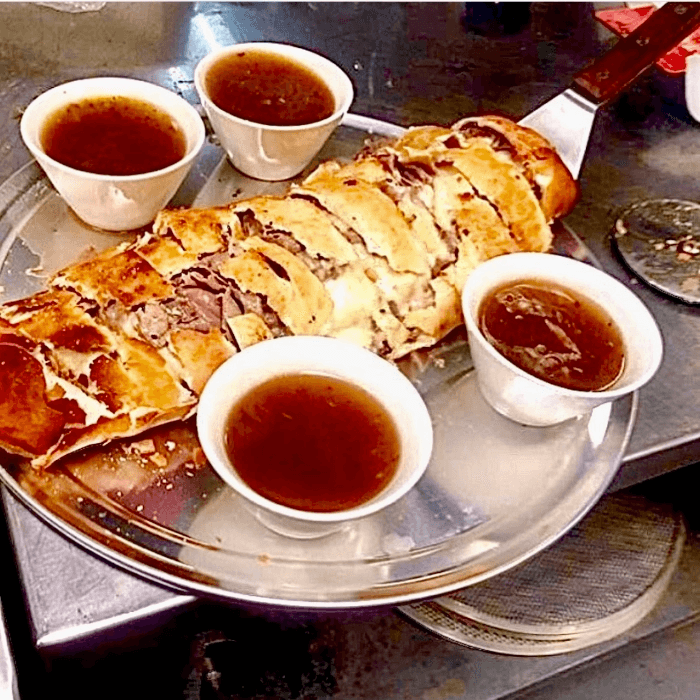 Beef Roll Stromboli - 10"