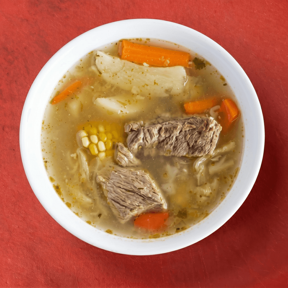 Caldo de res
