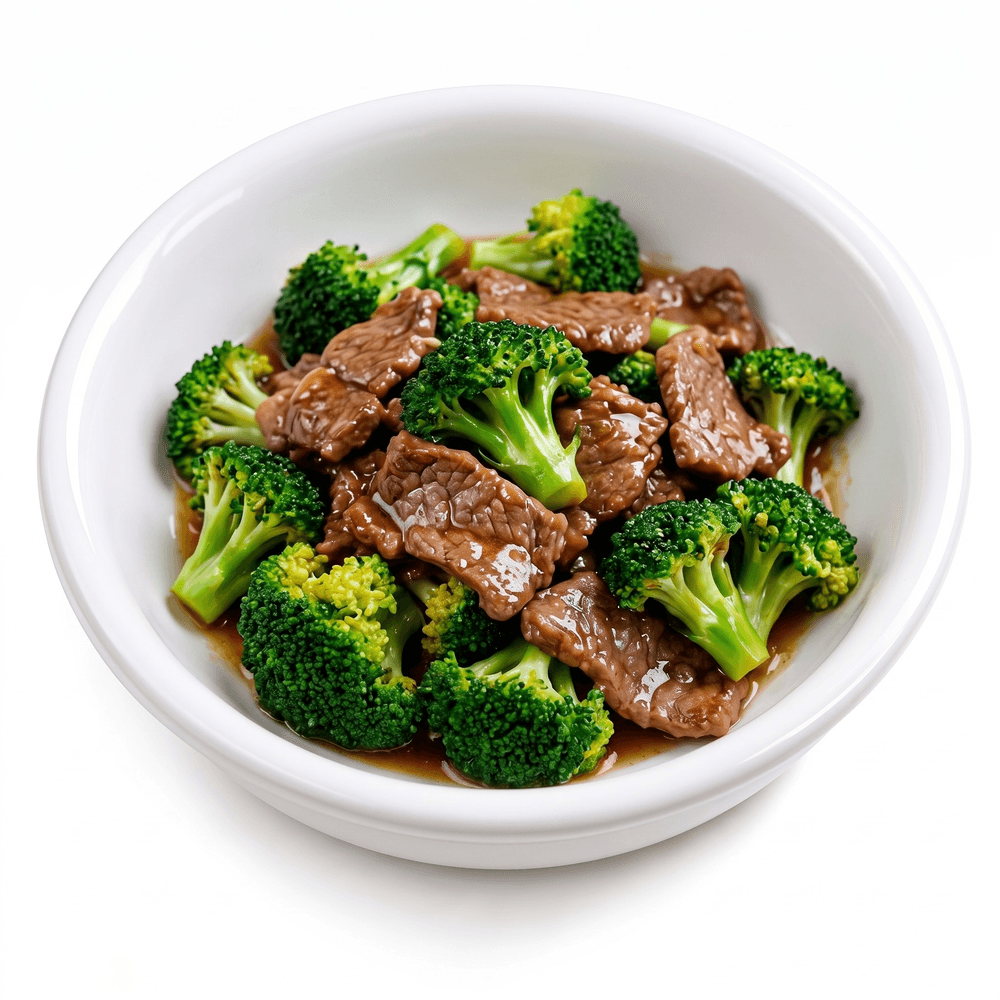 Stir Fried Beef and Broccoli