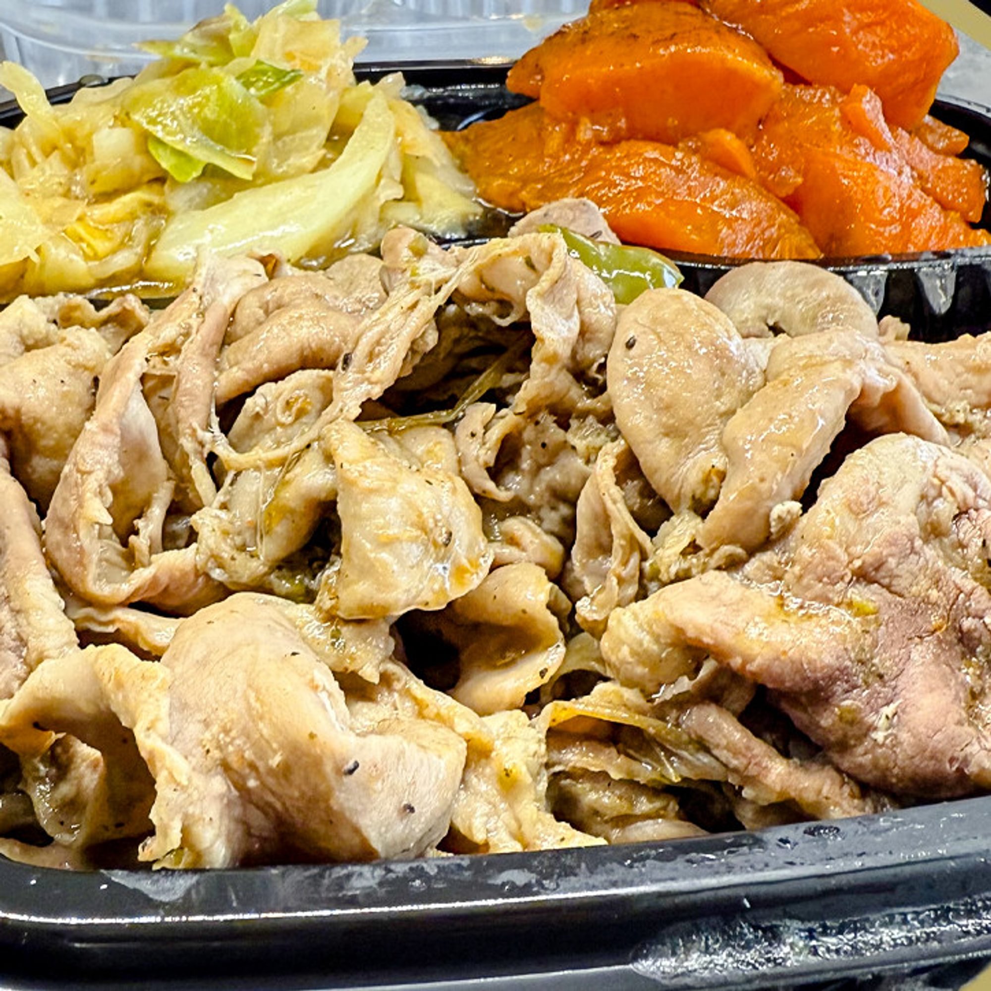 Chitterlings with Two Sides