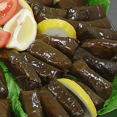 Stuffed Grape Leaves - Side