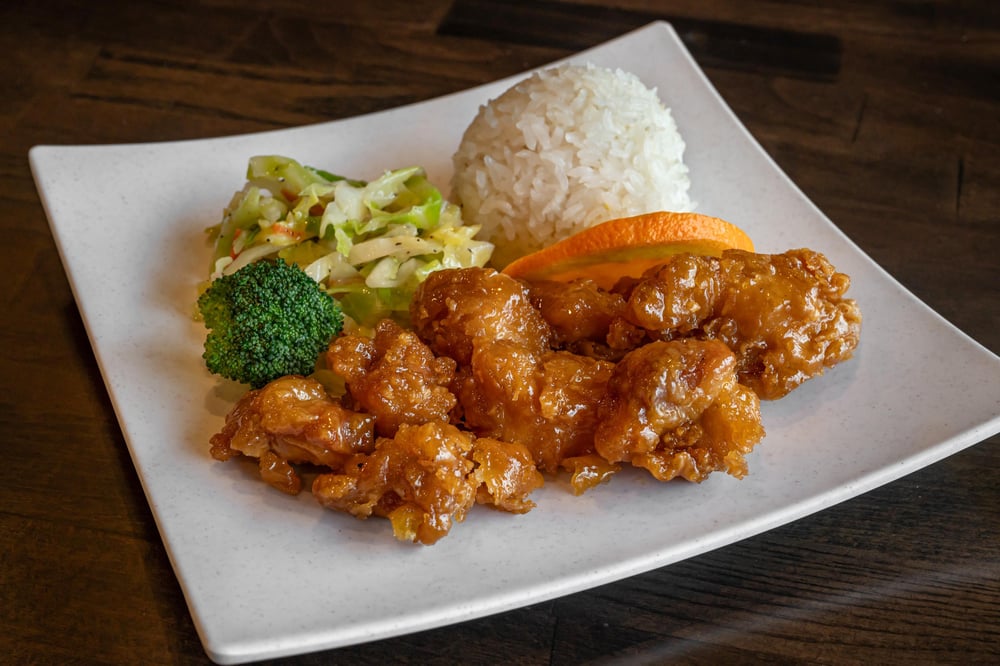 Orange Chicken Bowl