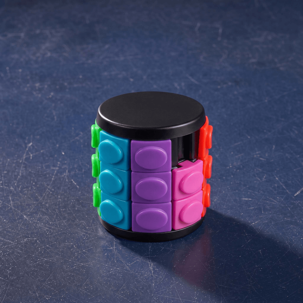 Rotate & Slide Puzzle