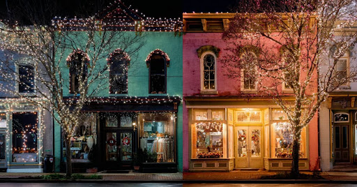 A Brilliant Solution Christmas Lights Image