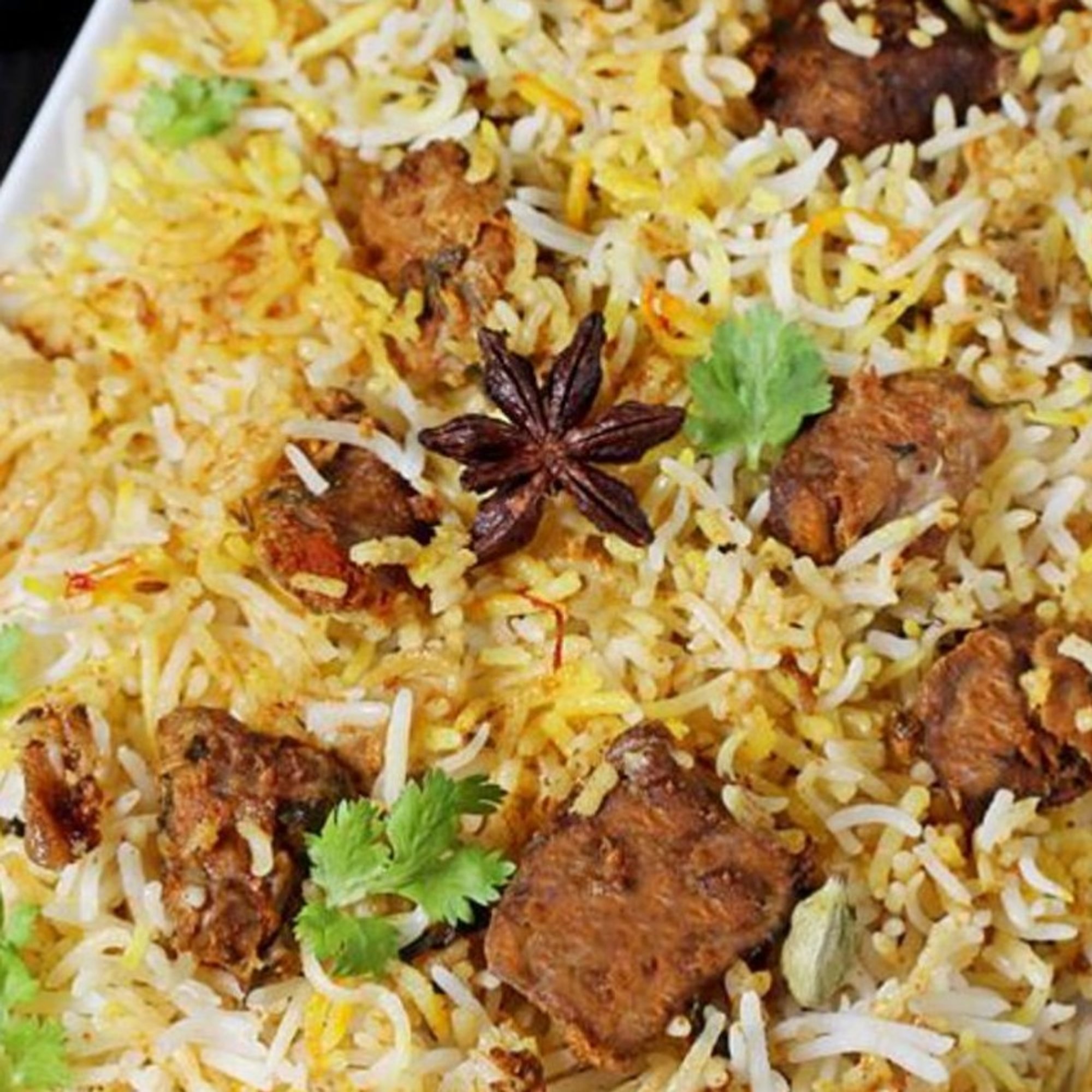 Chettinad Lamb Biryani