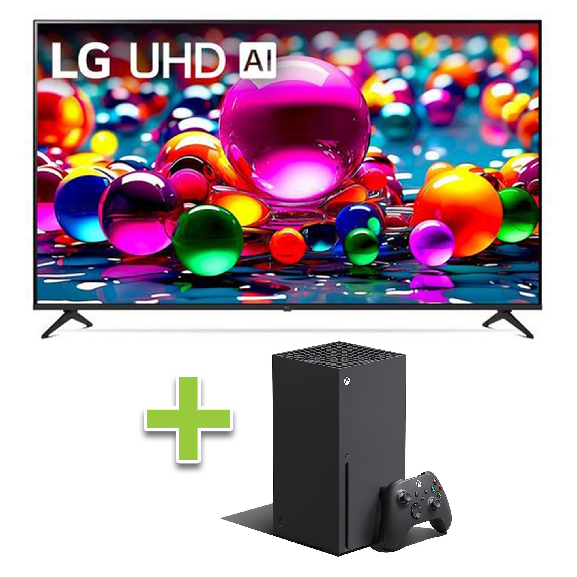 LG 86" 4K QNED Smart TV w/ webOS 25 & Xbox Series X 1TB Console