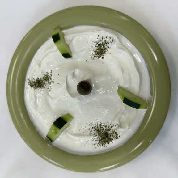 Lebne With Garlic