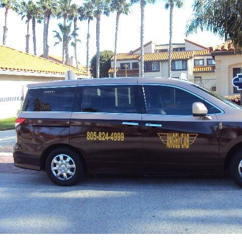 Angel Cab Service Logo