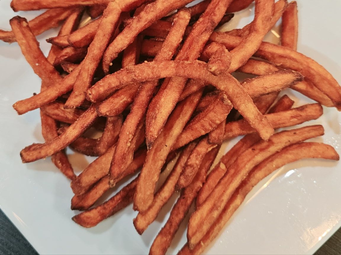 Small Sweet Potato Fries