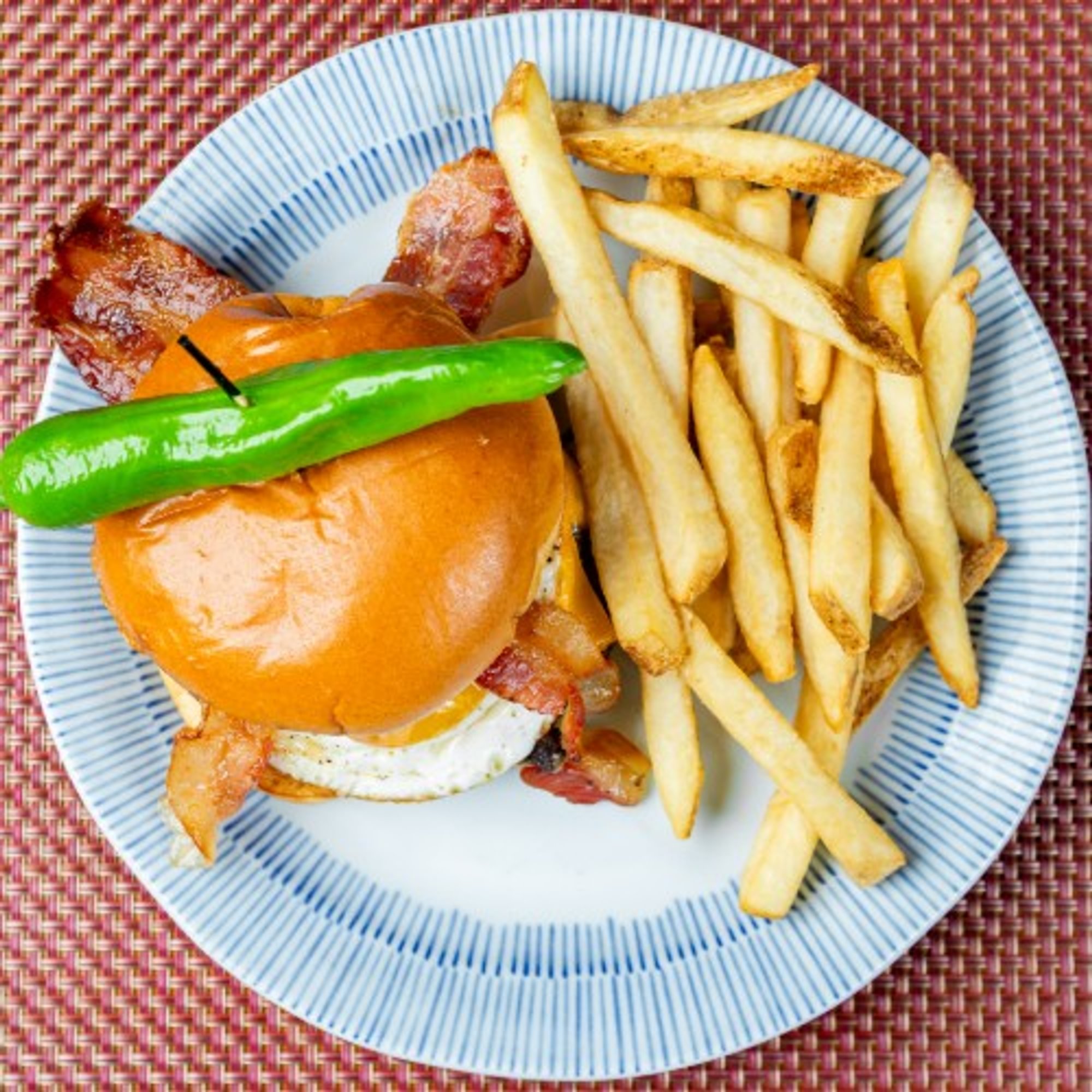 Sunny Side Up Burger