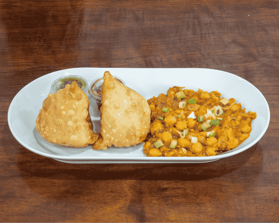 Chana Samosa