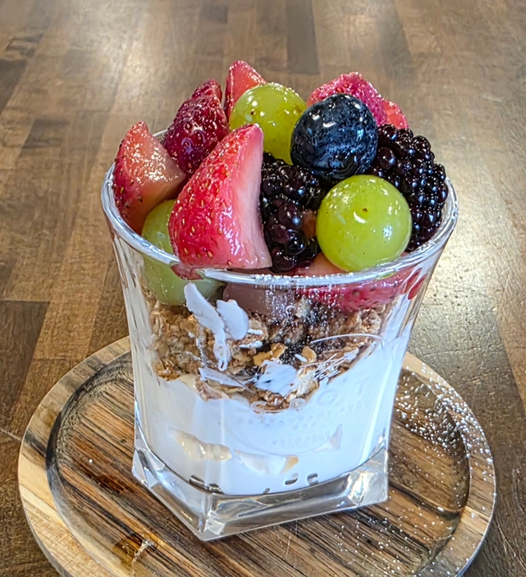 Breakfast Parfait