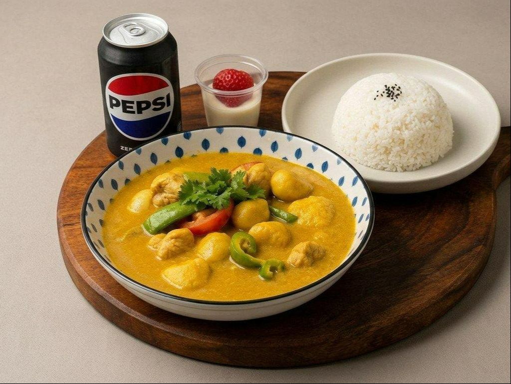 L - Coconut Chicken Curry
