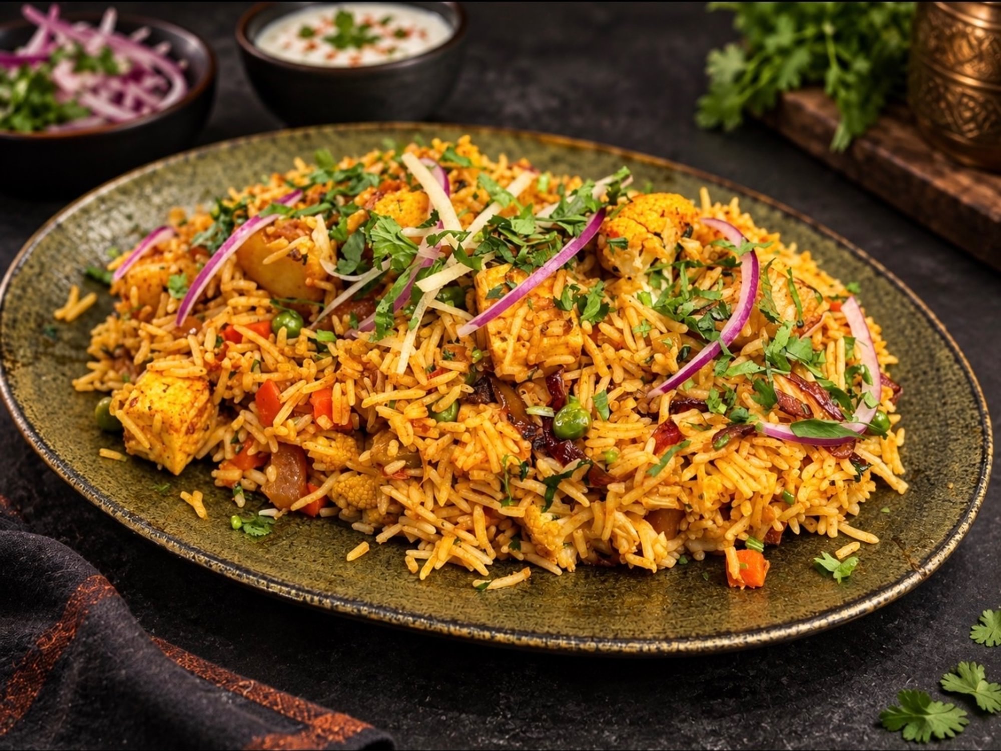 AGNII’S Veggie Biryani