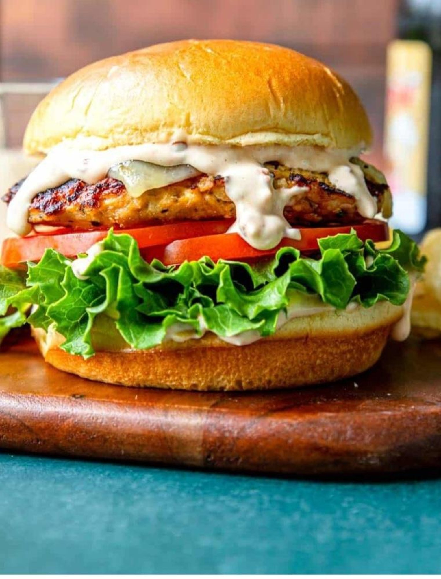 Chipotle Burger