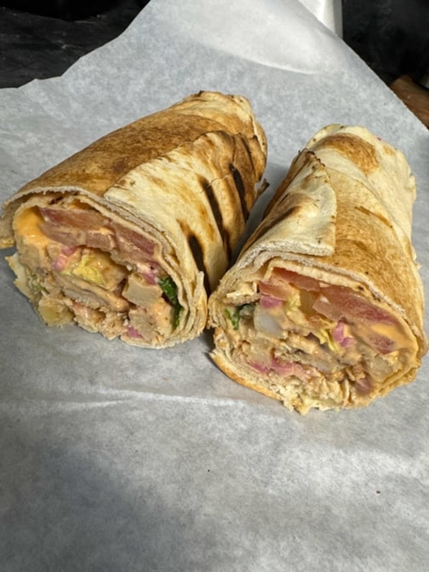 Chicken Shawarma