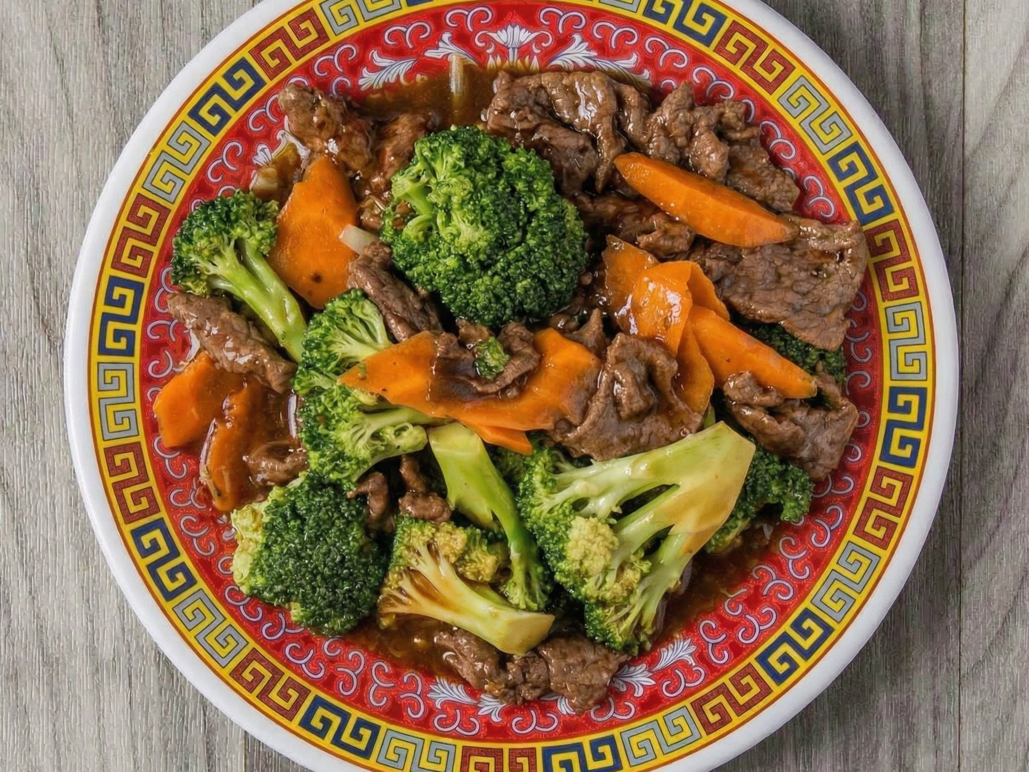 Beef with Mushroom