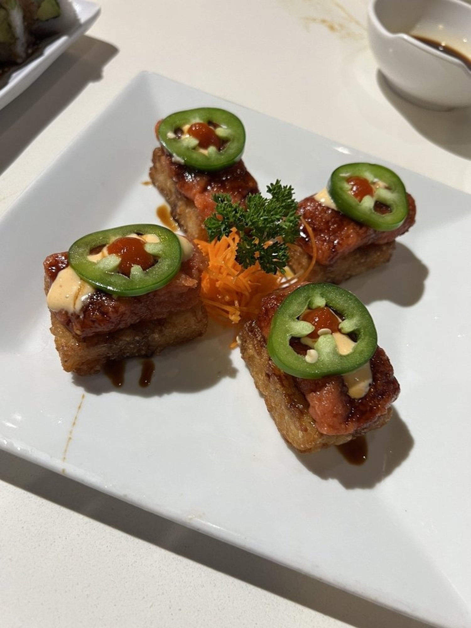 Spicy Tuna Crispy Rice