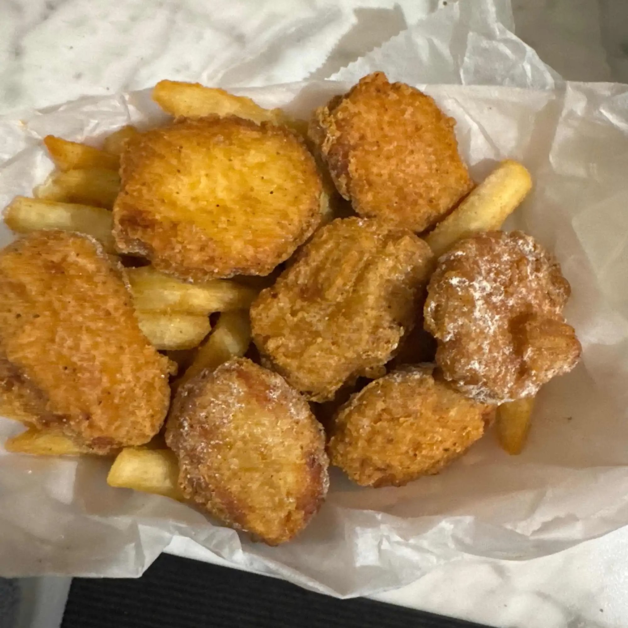 7 Pcs Chicken Nuggets