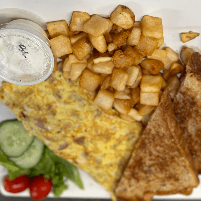 Chorizo Omelet