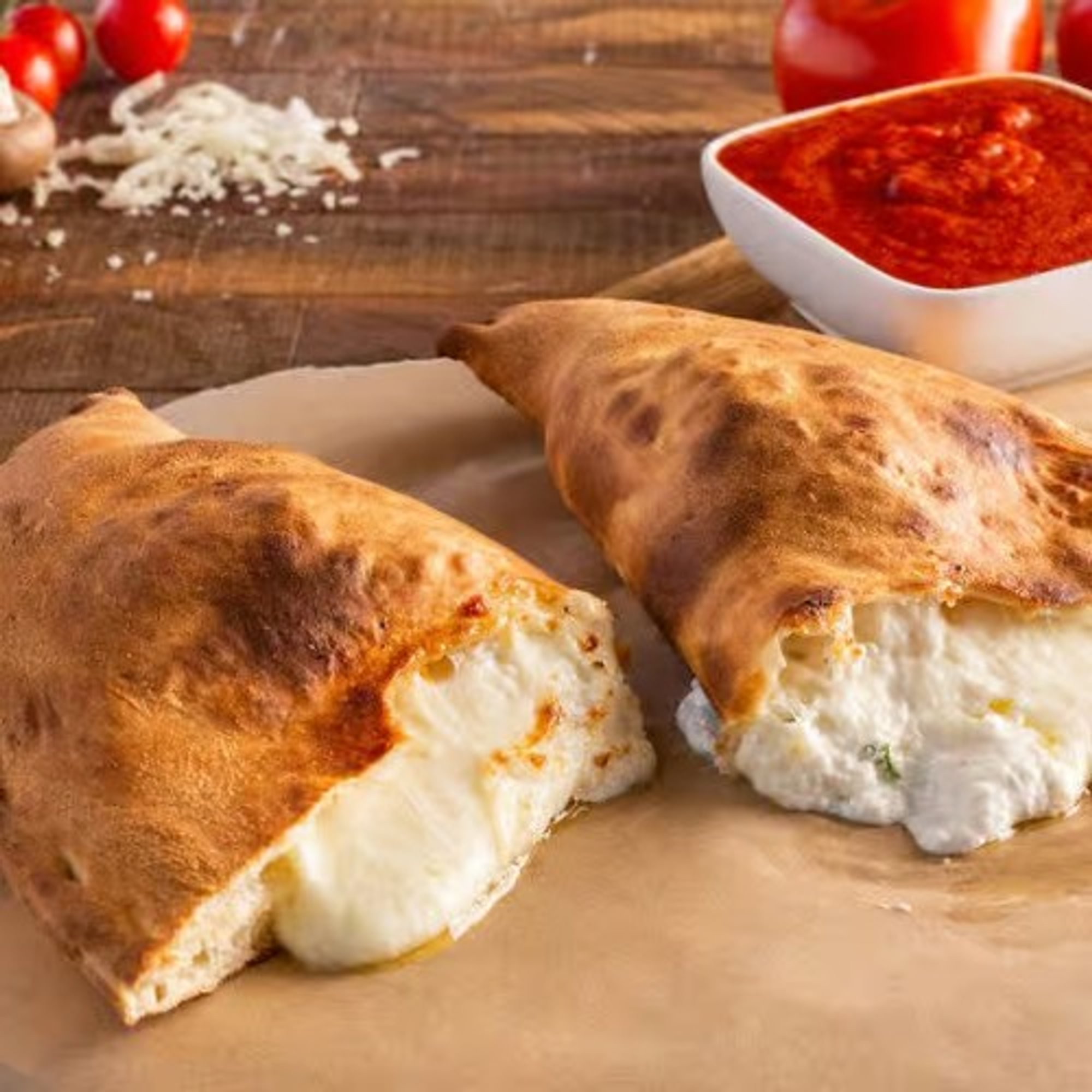 Ricotta & Mozzarella Calzone