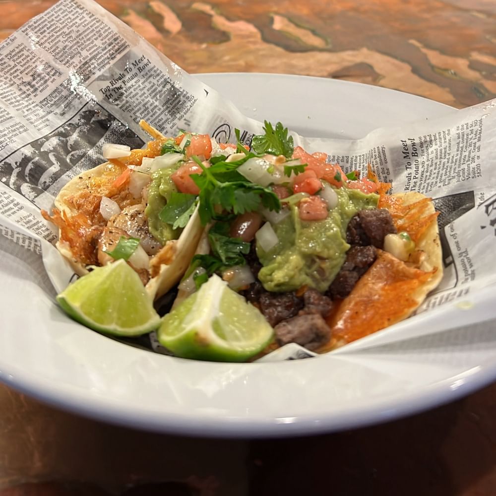 Street Tacos